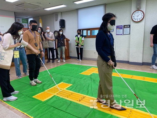 오픈하우스 체험-보행사진