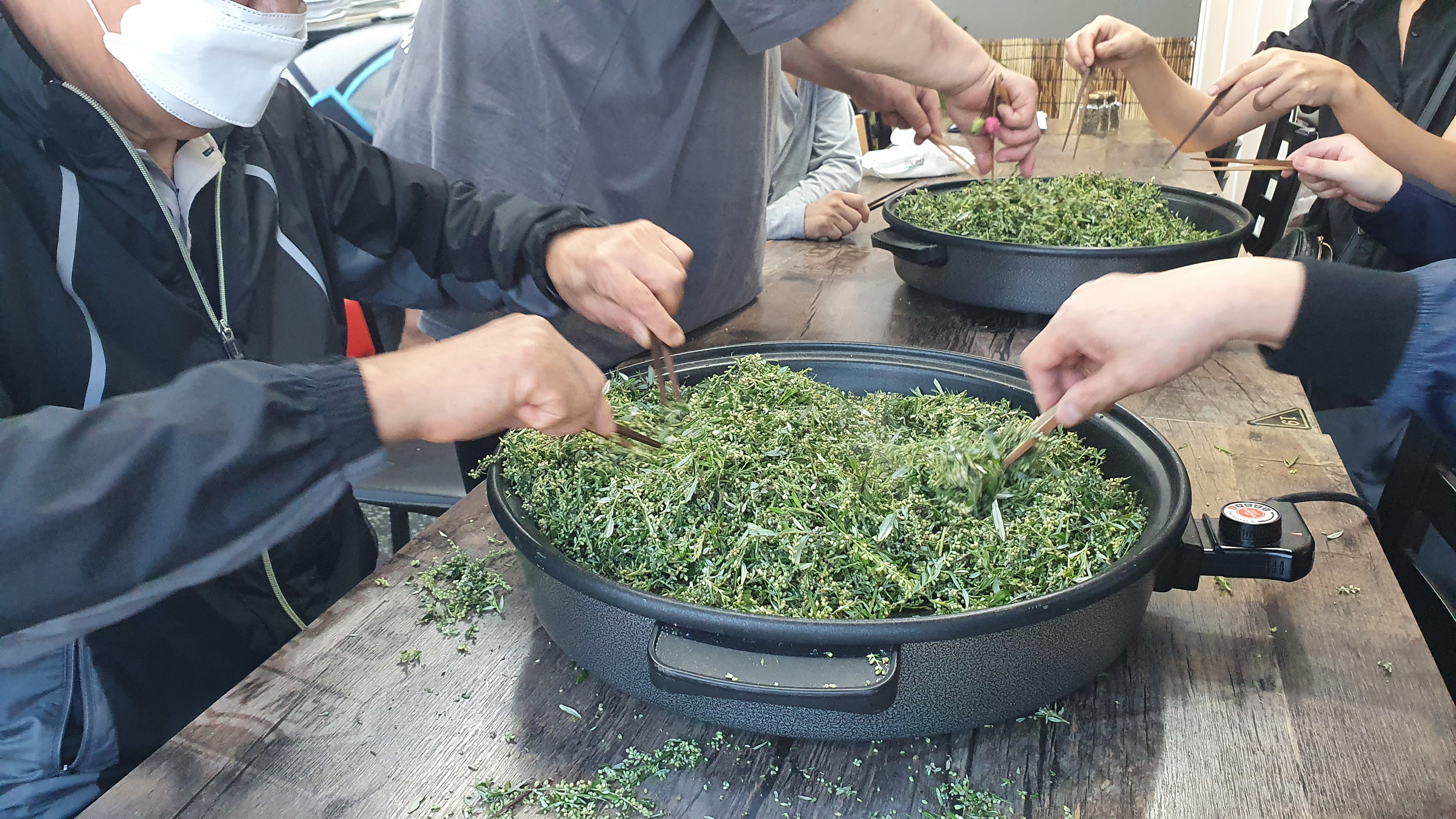 산야초 교실 사진모음(산야초 프로그램 진행 사진)3