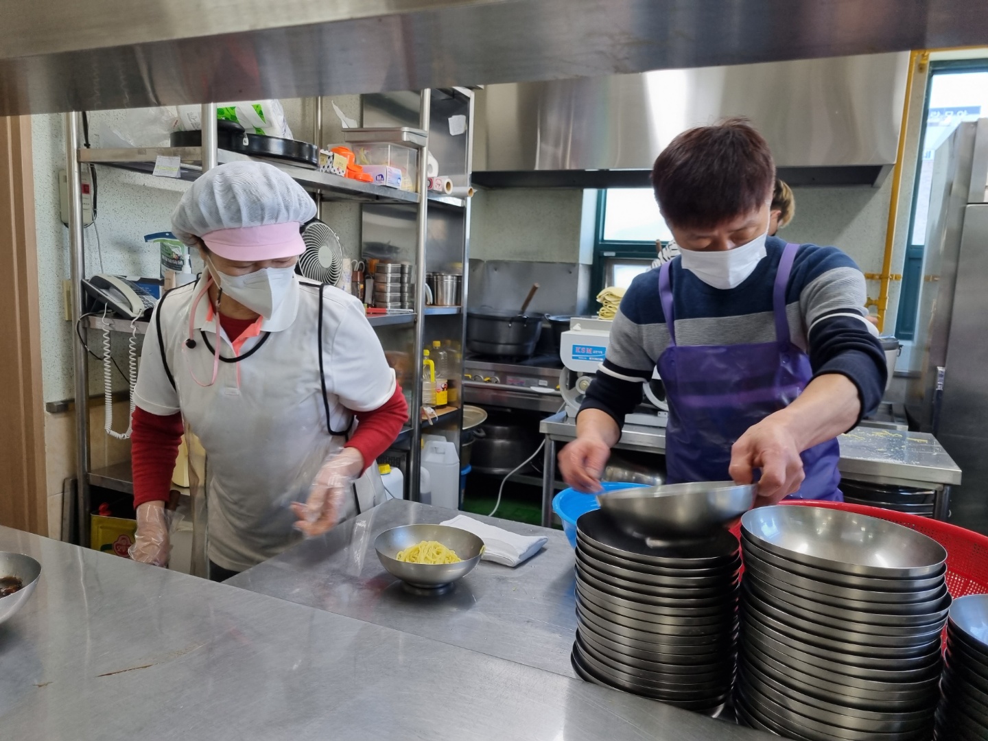 짜장면후원제공사진