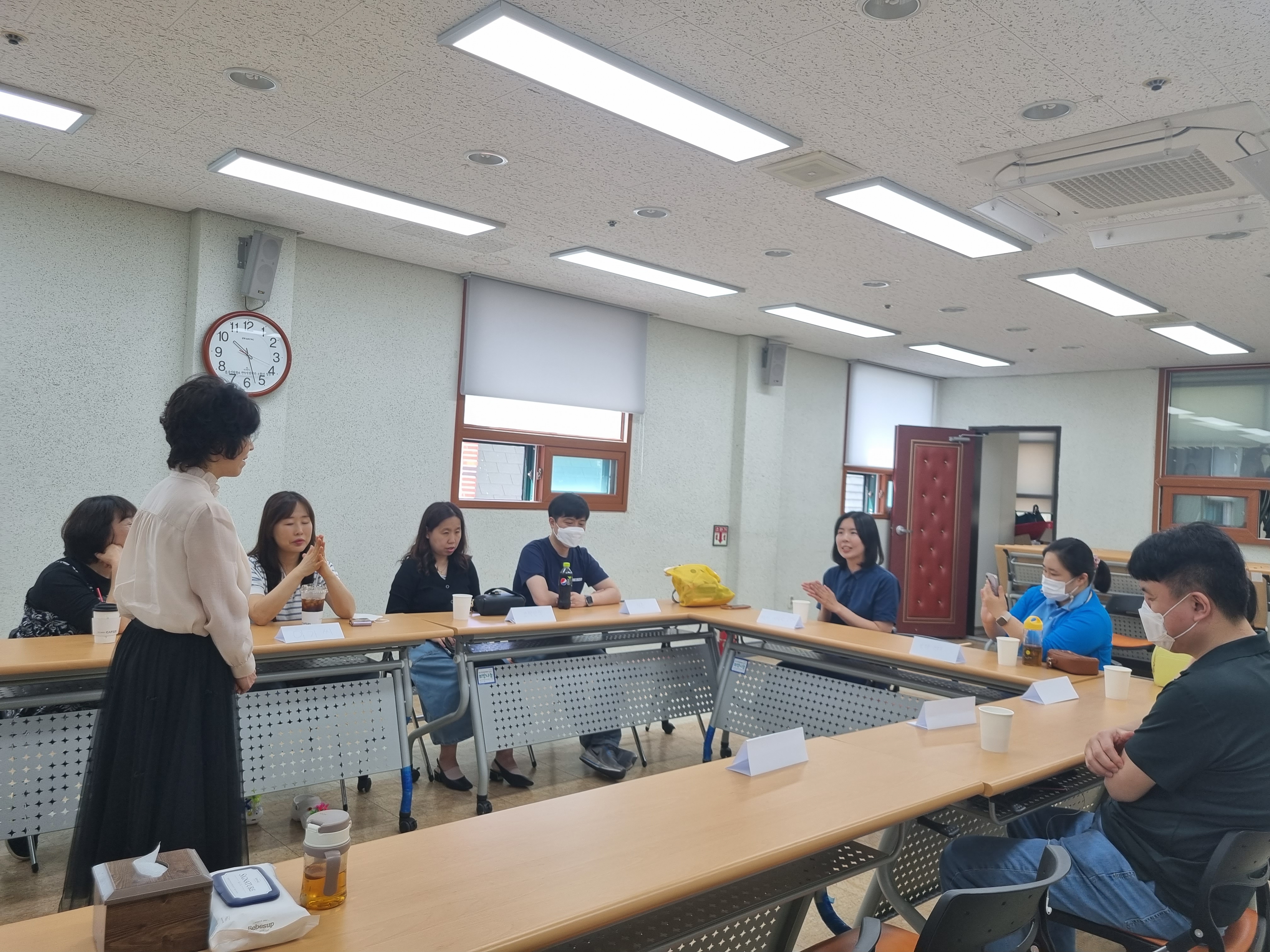 부모교육 강의사진