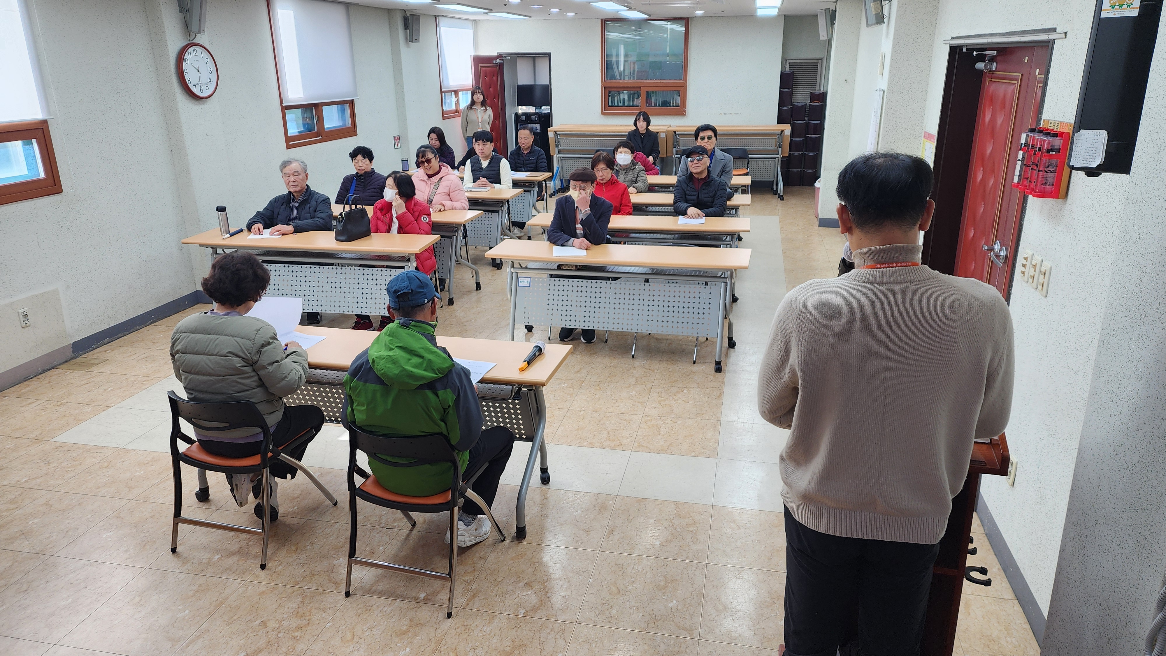 이용자 전체샷