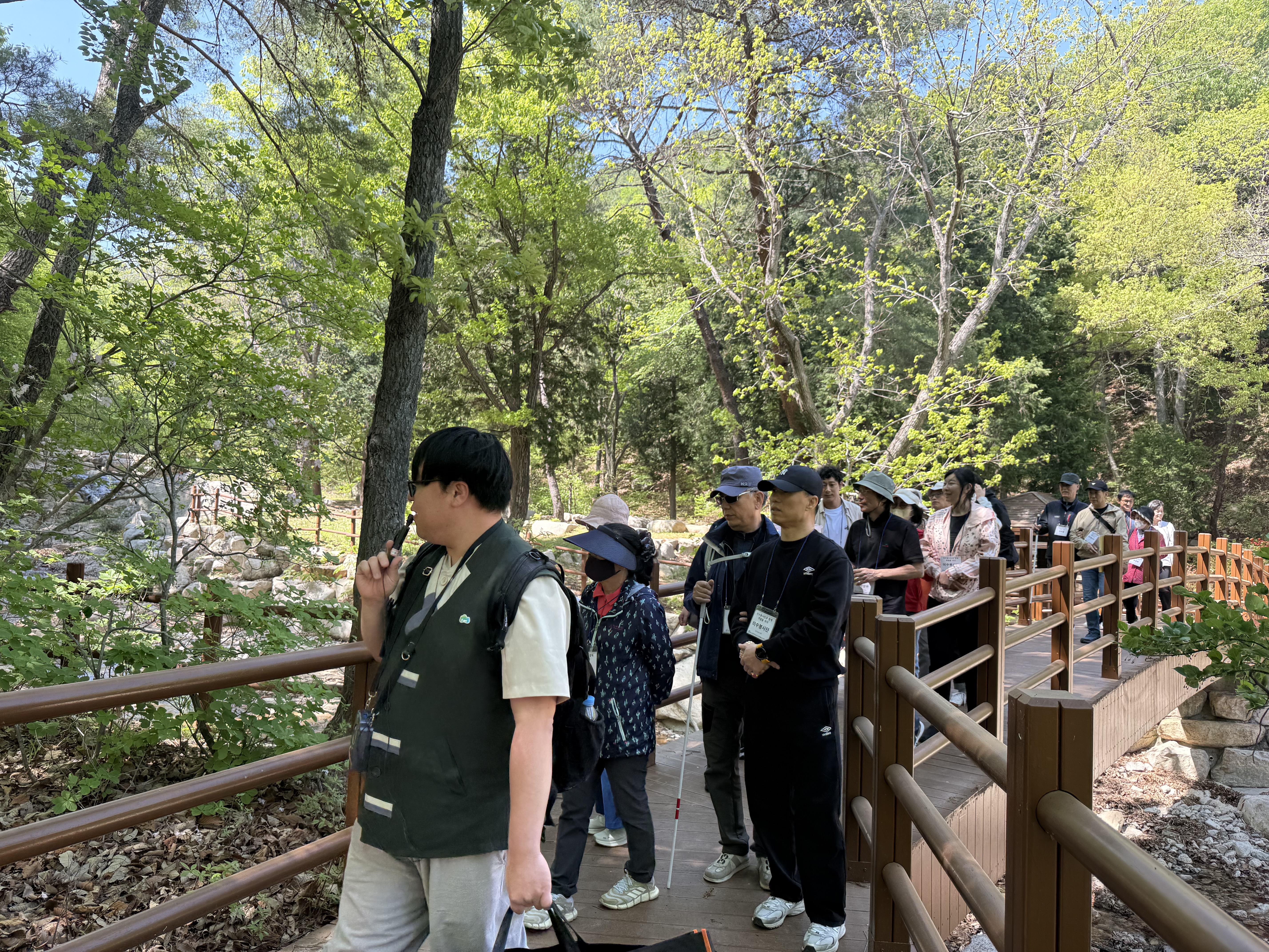 숲길걷기