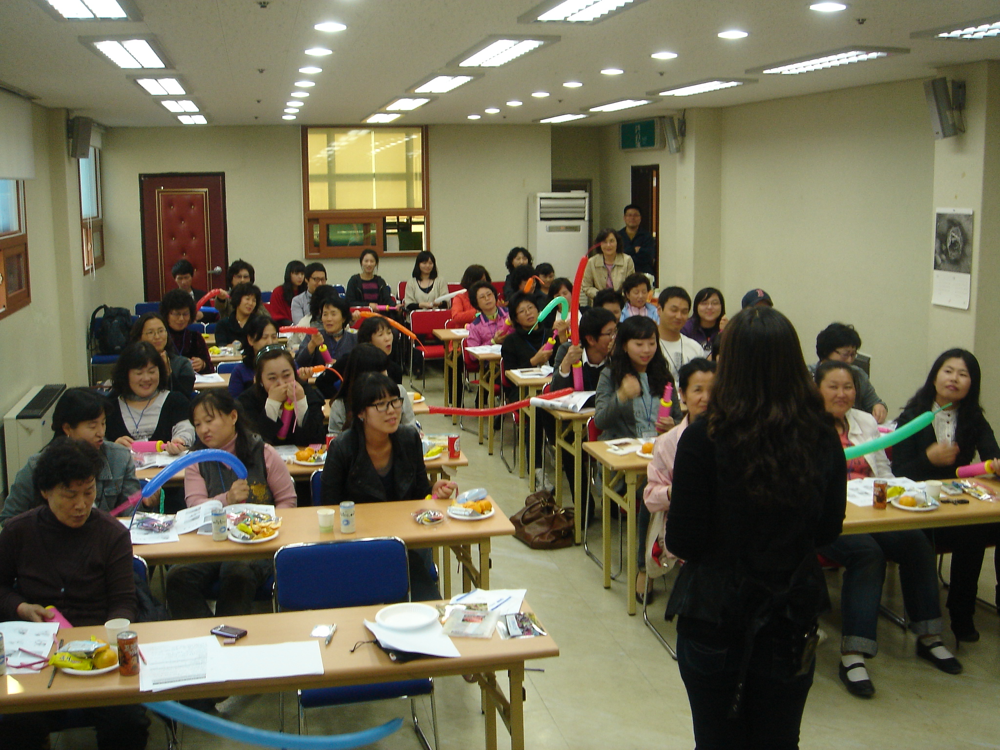 2009 자원봉사자 하반기 교육1