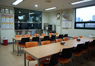 식당 내부 사진